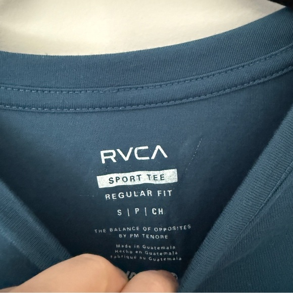 RVCA Sport Tee Regular Fit - Picture 3 of 4